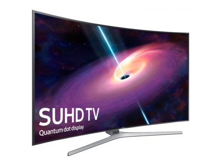 Samsung 3D 4K SUHD Curved JS9000 55 Inch - تصویر 2