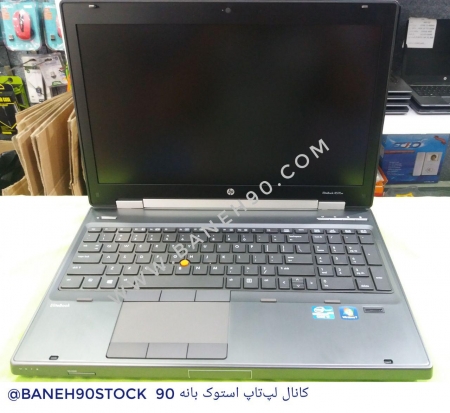 لپ تاپ استوک HP EliteBook 8570w-core i7 3720 QM-8GB - تصویر 5