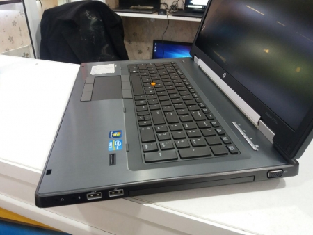 لپ تاپ استوک HP EliteBook 8770w core i7 3840QM-16GB-4G VGA - تصویر 5