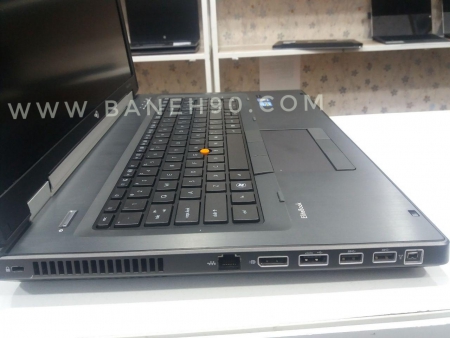 لپ تاپ استوک HP ELITEBOOK 8760w core i7 2720QM-16G-4G vga - تصویر 3