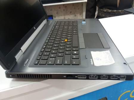 لپ تاپ استوک HP EliteBook 8770w core i7 3840QM-16GB-4G VGA - تصویر 6