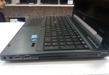 لپ تاپ استوک HP EliteBook 8560w core i7 2820QM-8GB-2GB VGA - تصویر 2