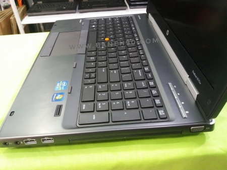 لپ تاپ استوک HP EliteBook 8570w-core i7 3720 QM-8GB - تصویر 2