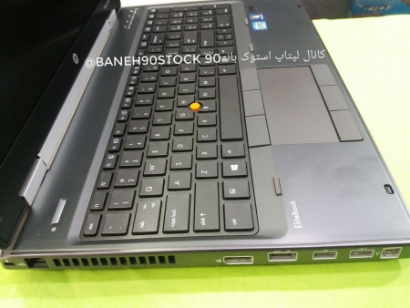 لپ تاپ استوک HP EliteBook 8570w-core i7 3720 QM-8GB - تصویر 3