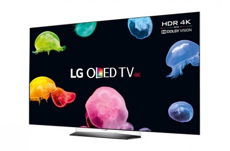 تلویزیون 55 اینچ ال جی LG 55 inch  OLED55B6V 4K Ultra HD B6 - تصویر 3