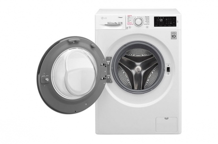 لباسشویی 8 کیلویی ال جی مدل WJ6140WTP - تصویر 3