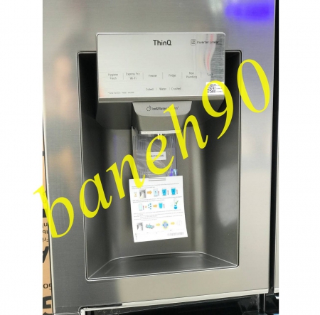یخچال J267 | یخچال فریزر ساید بای ساید ال جی مدل GCJ-267PHL - تصویر 10