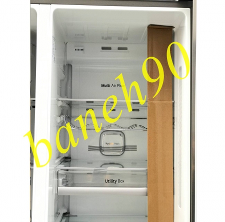 یخچال J267 | یخچال فریزر ساید بای ساید ال جی مدل GCJ-267PHL - تصویر 11