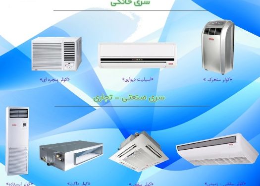 انواع کولرگازی