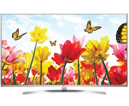 تلویزیون 55 اینچ ال جی مدل Smart 3D 4K HDR SUHD LED uh850t