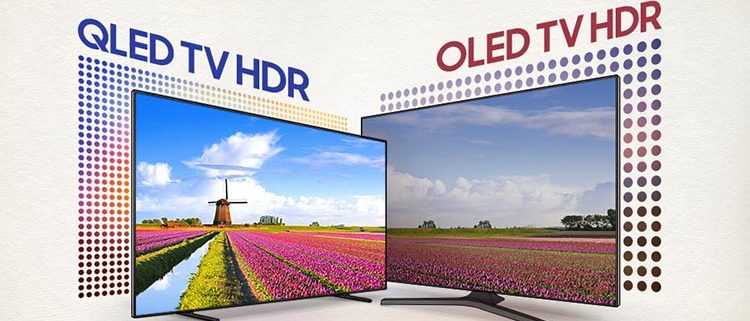 اولد در مقابل کیولد OLED در مقابل QLED