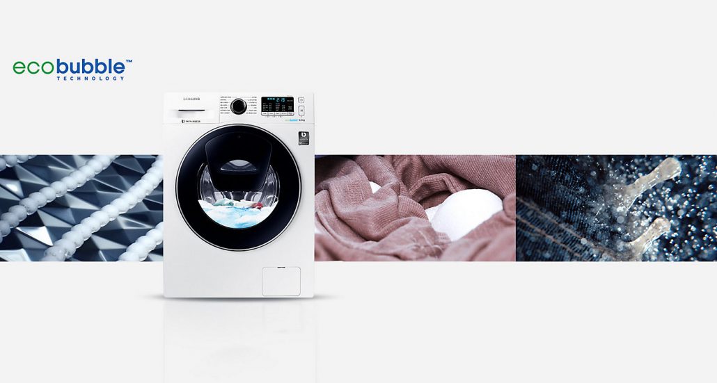 Samsung WW80K5213WW/FH 8KG Add Wash ماشین لباسشویی سامسونگ مدل 5213 سری WW80 اد واش