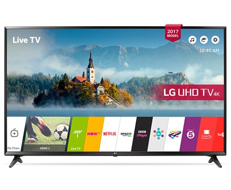 UJ630V تلویزیون 65 اینچ 4K ال جی مدل 65UJ630V