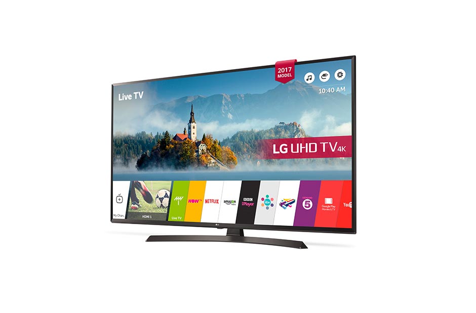 UJ634V تلویزیون 65 اینچ 4K ال جی مدل 65UJ634V