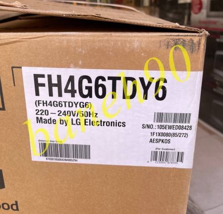 لباسشویی 8 کیلو ال جی مدل FH4G6TDY6 - تصویر 6