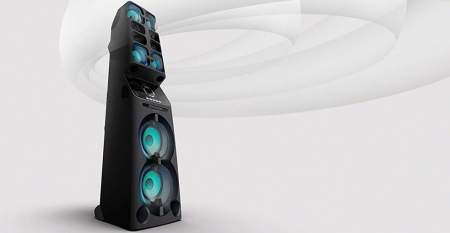 سیستم صوتی 2400 وات سونی مدل v90 | MHC-V90DW - تصویر 2