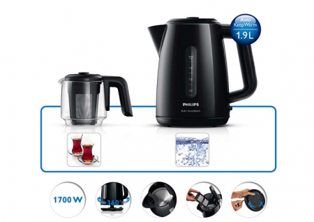 چای ساز فیلیپس مدل HD7301/00 - تصویر 10