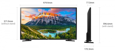 تلویزیون 43 اینچ و Full HD سامسونگ مدل 43N5300 - تصویر 12