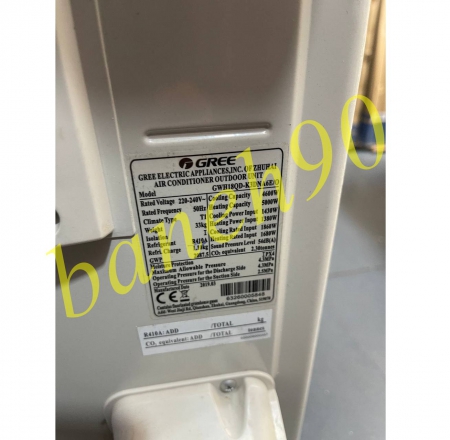 کولر گازی 18000 اینورتردار اسکرول گری سری بورا (bora) مدل GWH18QD | K3DNA6E | K3DNB2E - تصویر 6
