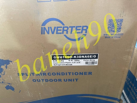 کولر گازی 18000 اینورتردار اسکرول گری سری بورا (bora) مدل GWH18QD | K3DNA6E | K3DNB2E - تصویر 7