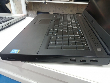 لپ‎تاپ استوک Dell precision 6800 core i7 4810QM-16GB-vga 4G - تصویر 2