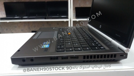 لپ تاپ HP Elite book 8470w core i5 3320m-4GB - تصویر 2