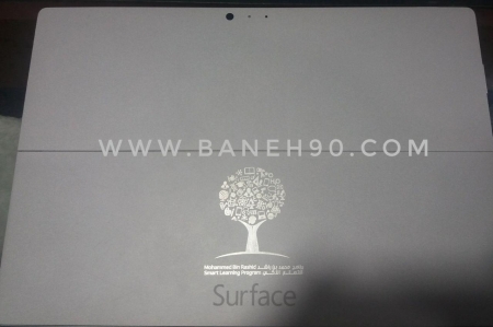 لپ‎تاپ استوک Microsoft Surface Pro3 core i5 4300u- 4GB ram-128 GB SSD hard - تصویر 3