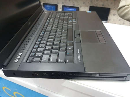 لپ‎تاپ استوک Dell precision 6800 core i7 4810QM-16GB-vga 4G - تصویر 3