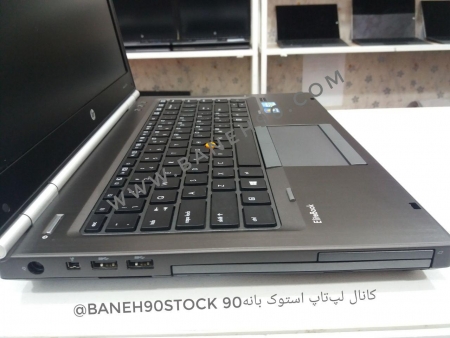 لپ تاپ HP Elite book 8470w core i5 3320m-4GB - تصویر 3