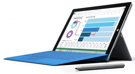 لپ‎تاپ استوک Microsoft Surface Pro3 core i5 4300u- 4GB ram-128 GB SSD hard - تصویر 6