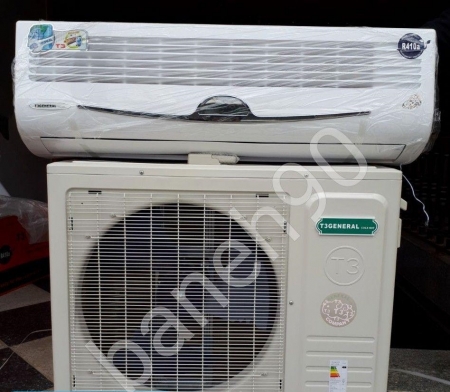 کولر گازی 32000 جنرال T3 لبخندی مدل GNR-32GW N - تصویر 2