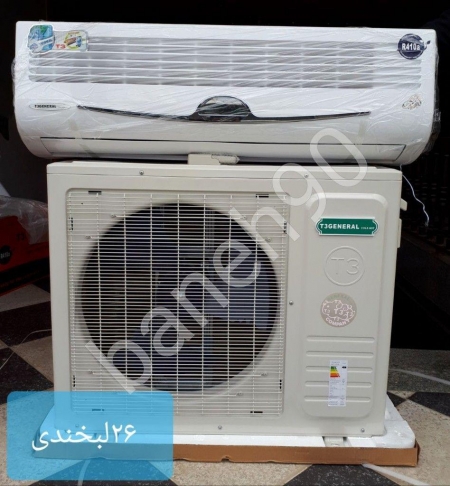 کولر گازی 26000 جنرال T3 لبخندی مدل GNR-26GW N - تصویر 3