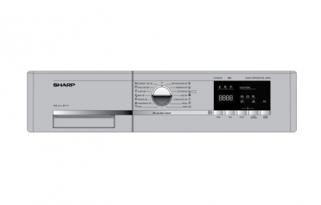 ماشین لباسشویی 8 کیلو شارپ مدل ES-FS814BX-W - تصویر 4