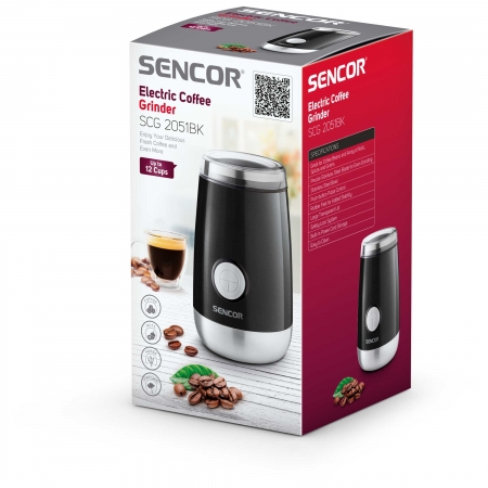 آسیاب قهوه سنکور مدل SCG 2051BK - تصویر 4