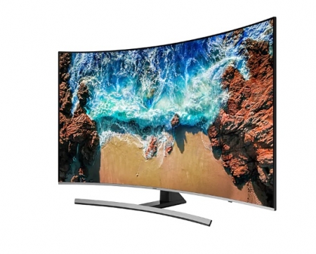 تلویزیون منحنی 55 اینچ 4k سامسونگ مدل NU8500 - تصویر 2