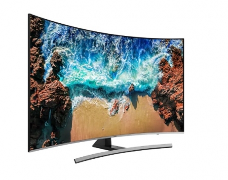 تلویزیون منحنی 55 اینچ 4k سامسونگ مدل NU8500 - تصویر 3