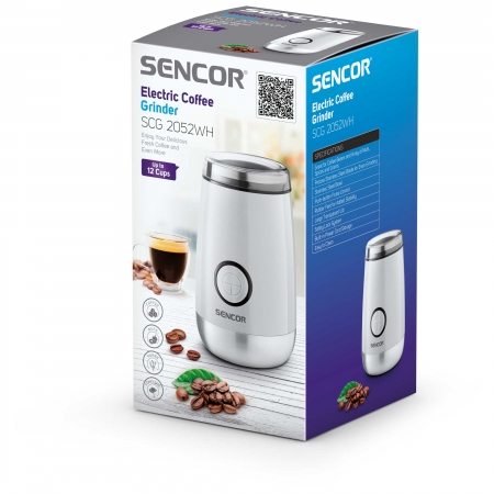 آسیاب قهوه سنکور مدل SCG 2052WH - تصویر 2