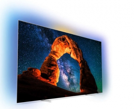 تلویزیون 55 اینچ 4K OLED فیلیپس مدل 55OLED803 | OLED803 - تصویر 2