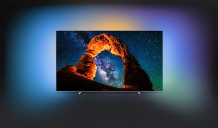 تلویزیون 55 اینچ 4K OLED فیلیپس مدل 55OLED803 | OLED803 - تصویر 3