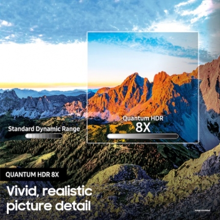 تلویزیون 82 اینچ 4K QLED سامسونگ مدل 82Q70R | Q70 - تصویر 7