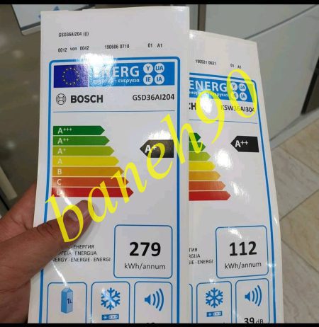 یخچال دوقلوی سری 6 بوش مدل GSD36AI204-KSW36AI304 - تصویر 3