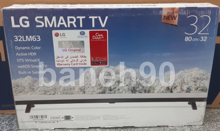 تلویزیون 32 اینچ Full HD ال جی مدل LM630B | 32LM630BPVB - تصویر 7