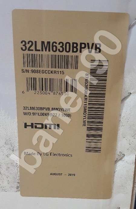 تلویزیون 32 اینچ Full HD ال جی مدل LM630B | 32LM630BPVB - تصویر 8