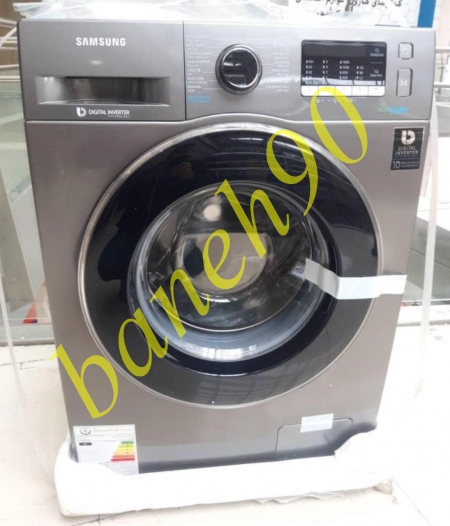 ماشین لباسشویی 9 کیلو سامسونگ مدل ww90j5456fx - تصویر 7