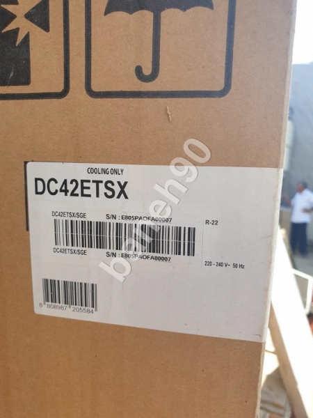 داکت اسپلیت 42000 سامسونگ مدل DC42ETSX - تصویر 2