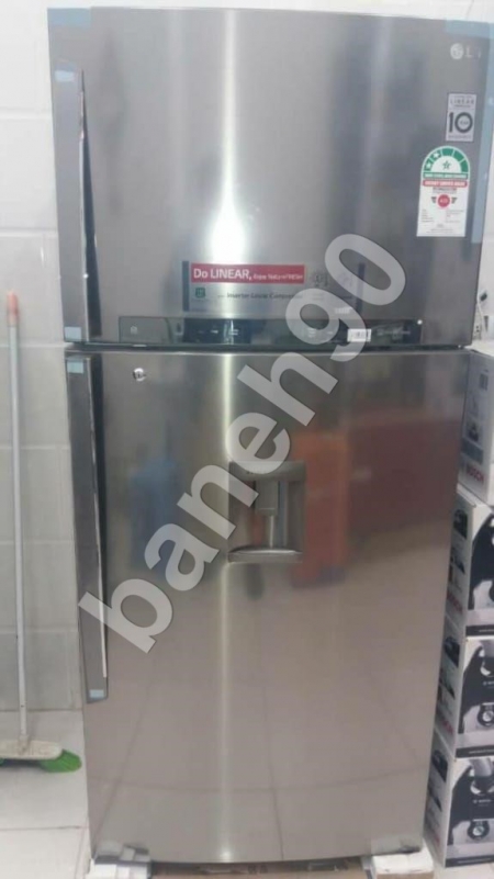 یخچال دو درب ال جی مدل F702 | GN-F702HLHU - تصویر 2