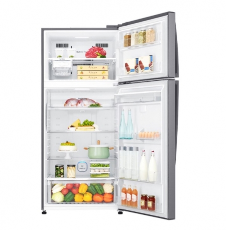 یخچال دو درب ال جی مدل F702 | GN-F702HLHU - تصویر 5