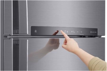 یخچال دو درب ال جی مدل F702 | GN-F702HLHU - تصویر 8