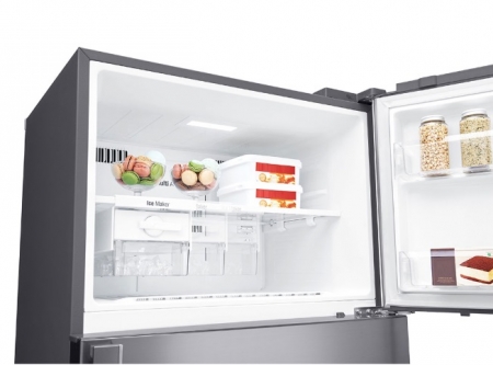 یخچال دو درب ال جی مدل F702 | GN-F702HLHU - تصویر 9