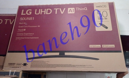 تلویزیون 50 اینچ 4K ال جی مدل 50UN8100 | UN8100 - تصویر 8